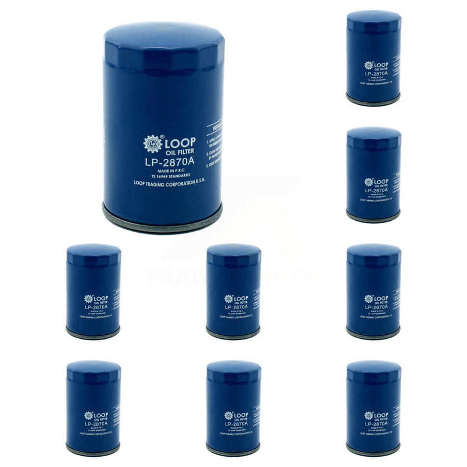 Engine Oil Filter (9 Pack) For Volkswagen Jetta Golf City Beetle Vanagon Audi BMW Cabrio KLO-100258