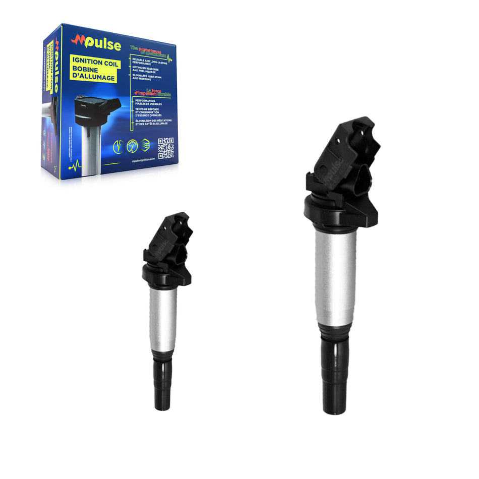 Ignition Coil (2 Pack) For BMW X5 X3 Mini 328i xDrive Cooper X1 320i 323i Z4 Countryman 1 KMP-100020