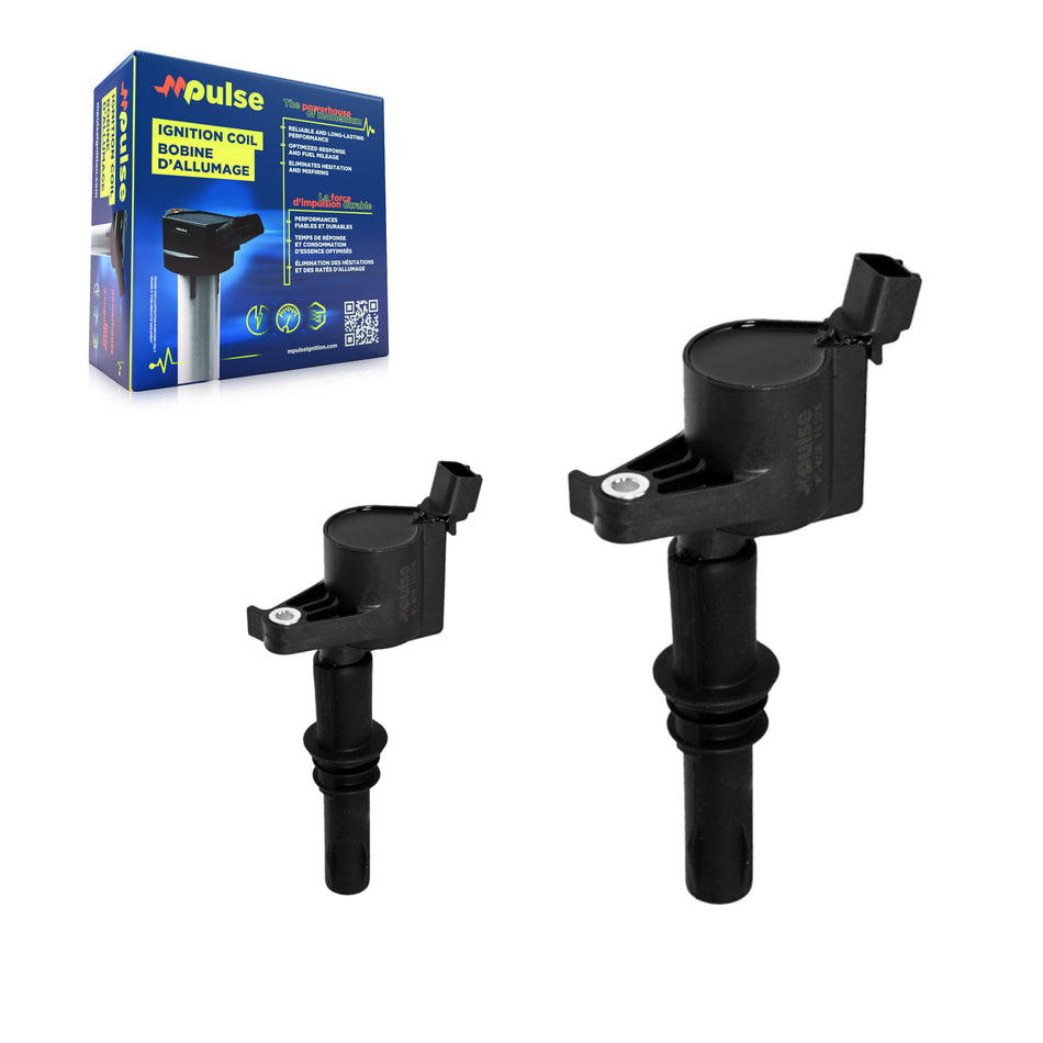 Ignition Coil (2 Pack) For Ford F-150 F-350 Super Duty Mustang F-250 Explorer Sport Trac KMP-100109