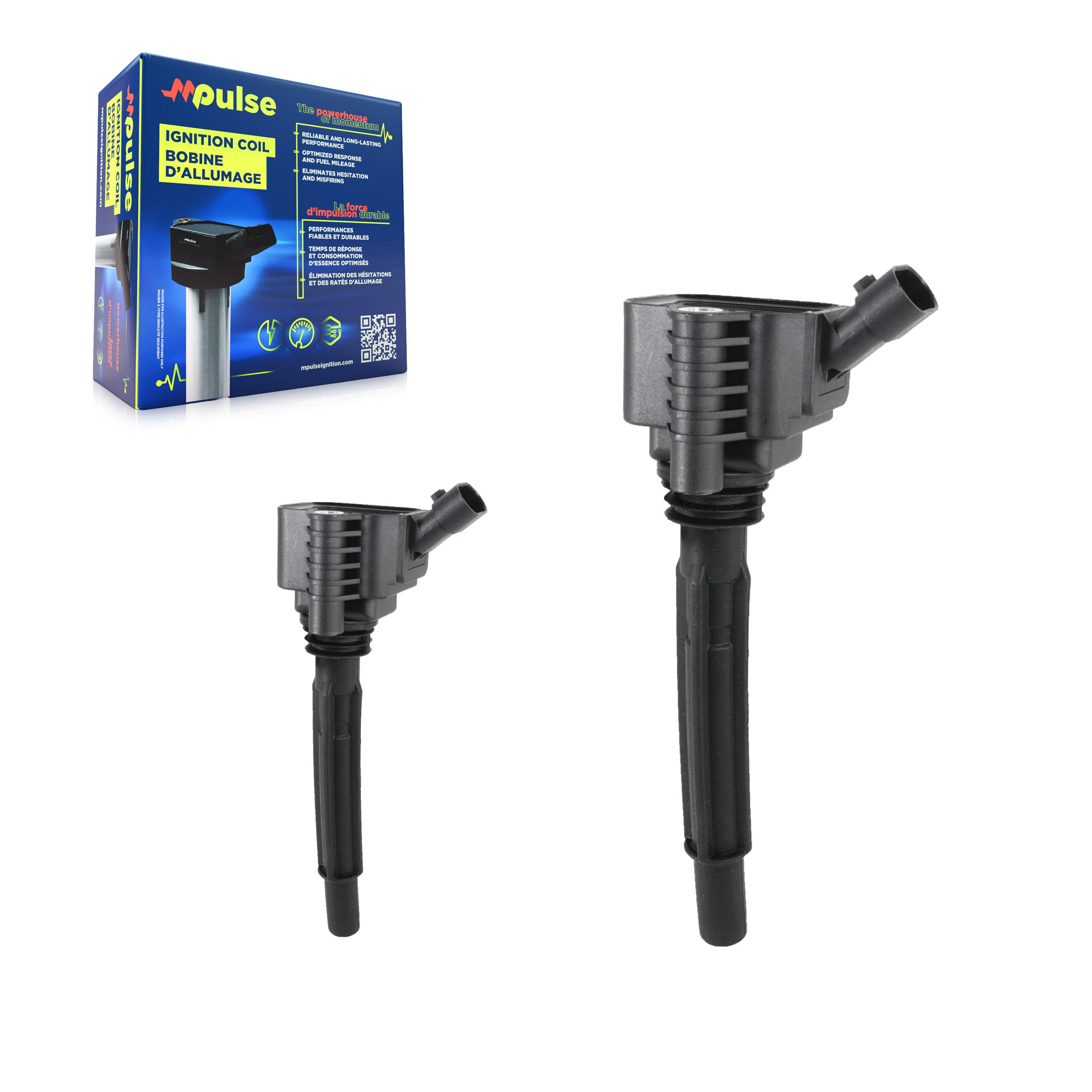 Ignition Coil (2 Pack) For Jeep Renegade Fiat 500L 500X 500 KMP-100127