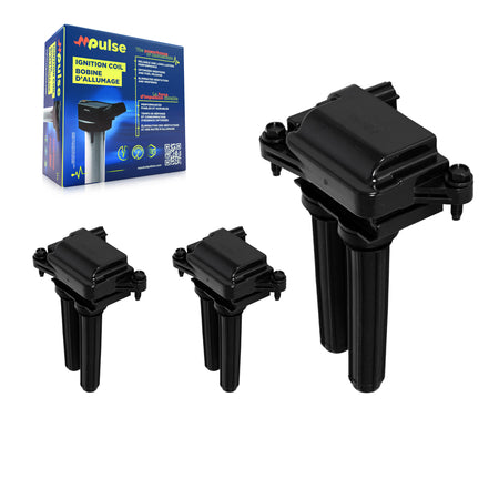 Ignition Coil (3 Pack) For Ram 1500 Dodge Jeep Classic Grand Cherokee 2500 3500 Durango L KMP-100219