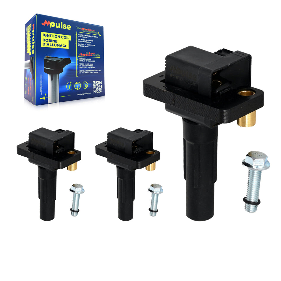 Ignition Coil (3 Pack) For Subaru Impreza Forester Outback Legacy Baja Saab 9-2X KMP-100249