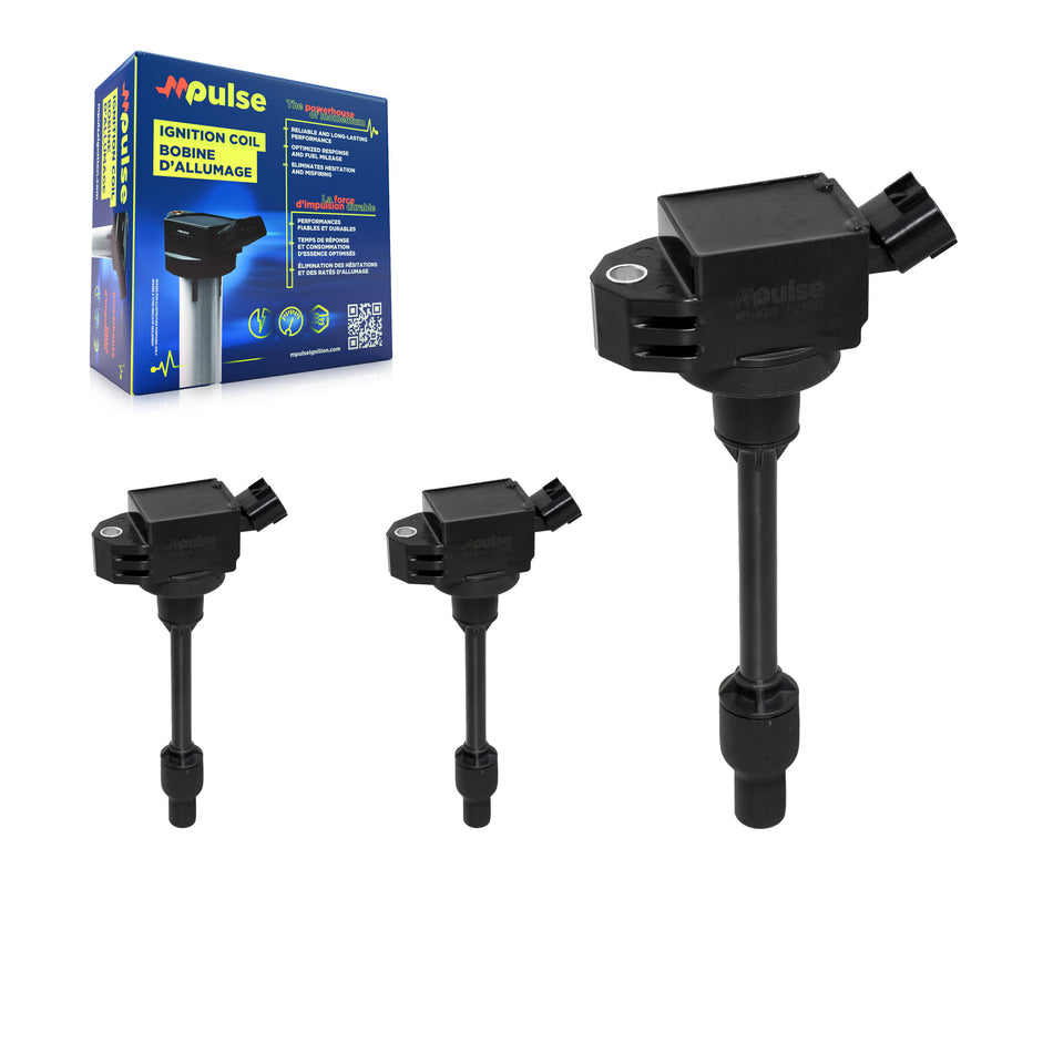 Ignition Coil (3 Pack) For Toyota RAV4 Corolla Camry Cross Lexus NX250 ES250 UX200 KMP-100271