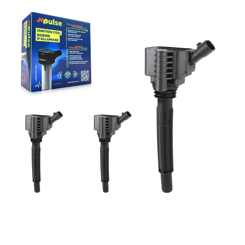 Ignition Coil (3 Pack) For Jeep Renegade Fiat 500L 500X 500 KMP-100323