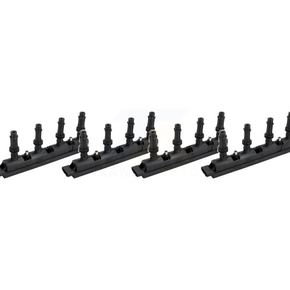 Ignition Coil (4 Pack) For Chevrolet Cruze Buick Encore Trax Sonic Limited Volt Cadillac KMP-100373