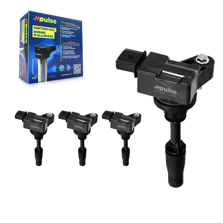Ignition Coil (4 Pack) For Chevrolet GMC Equinox Colorado Malibu Canyon Terrain Buick ATS KMP-100390