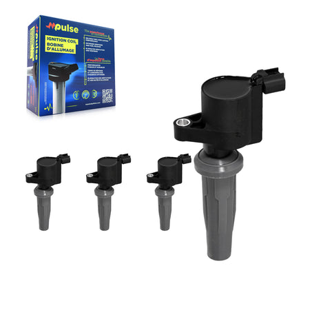 Ignition Coil (4 Pack) For Ford Escape Fusion Transit Connect Ranger Mazda Tribute MKZ KMP-100417