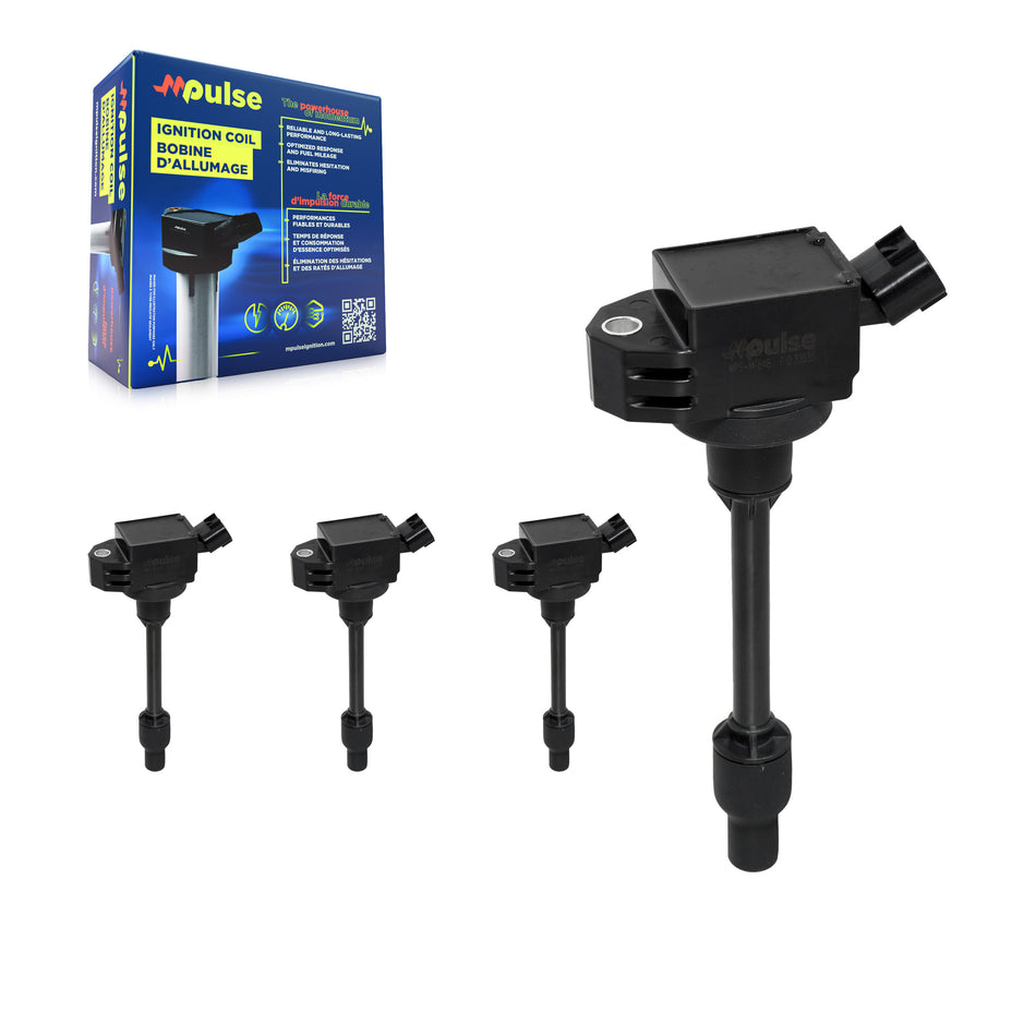 Ignition Coil (4 Pack) For Toyota RAV4 Corolla Camry Cross Lexus NX250 ES250 UX200 KMP-100446