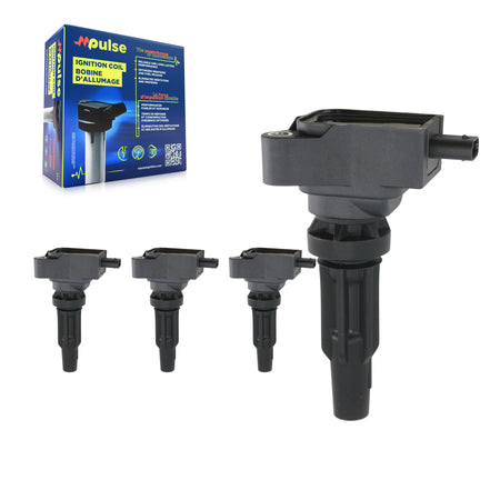 Ignition Coil (4 Pack) For Ford Escape Explorer Edge Ranger Bronco Sport Lincoln Transit KMP-100461