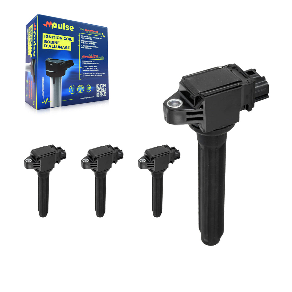 Ignition Coil (4 Pack) For Mitsubishi RVR Outlander PHEV Sport KMP-100466