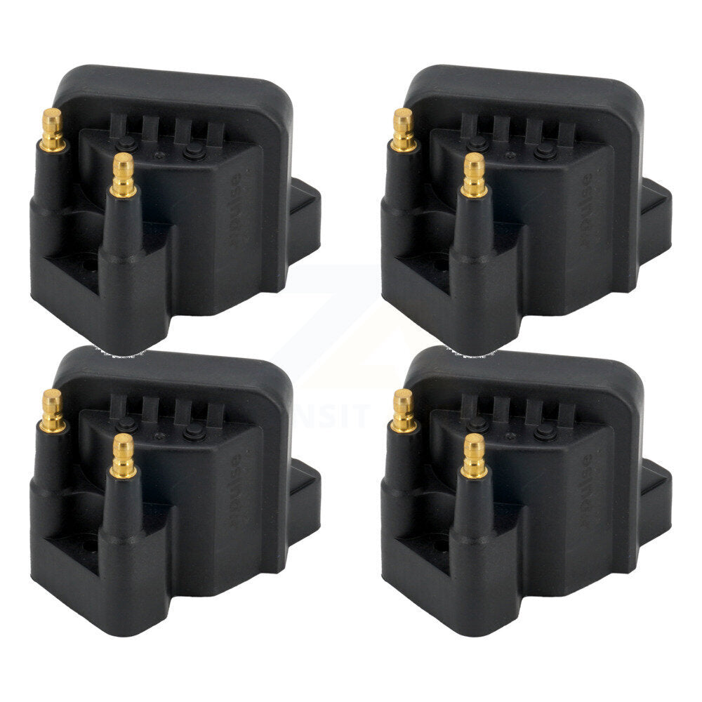 Ignition Coil (4 Pack) For Chevrolet Buick Pontiac Grand Prix LaCrosse S10 Oldsmobile Am KMP-100491