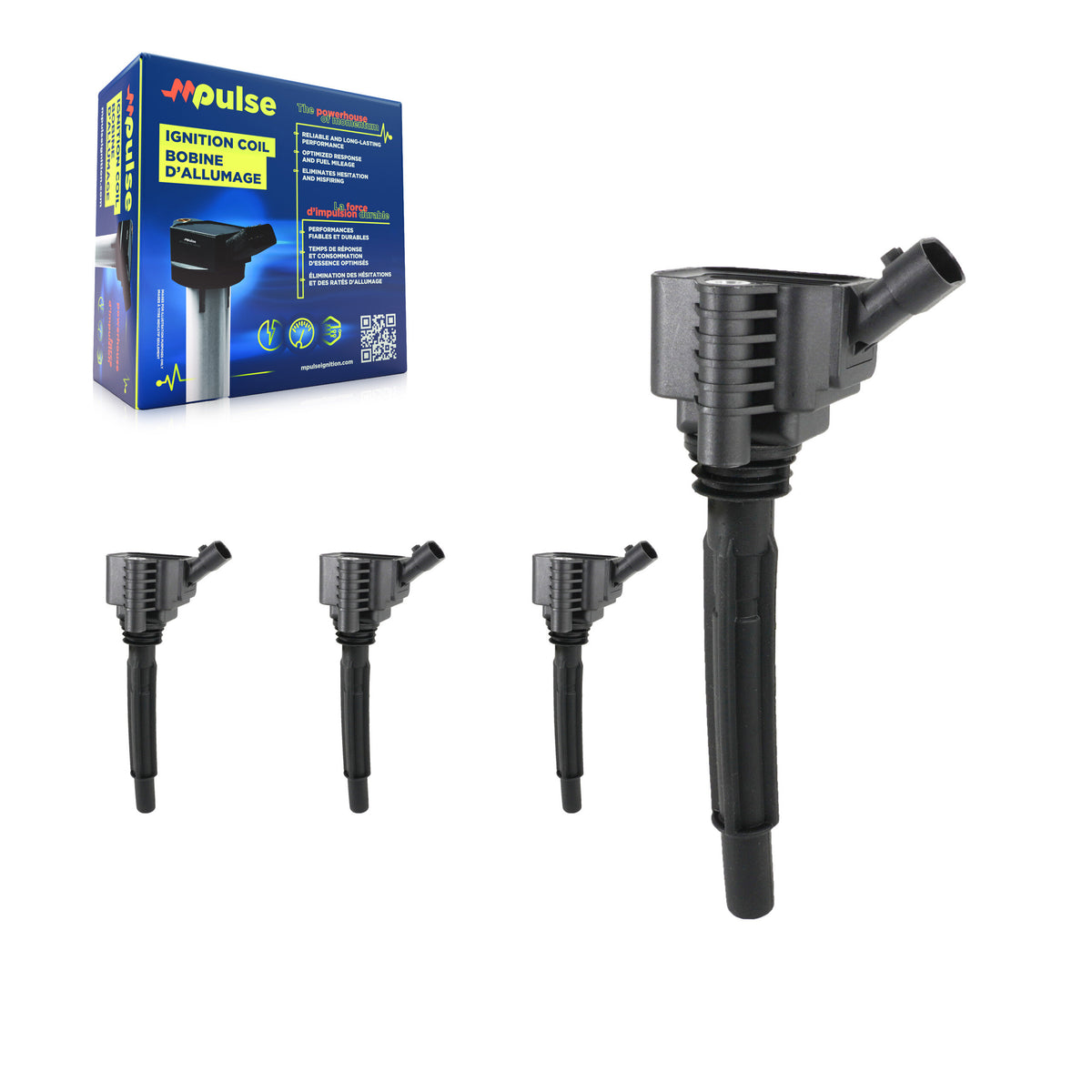 Ignition Coil (4 Pack) For Jeep Renegade Fiat 500L 500X 500 KMP-100498