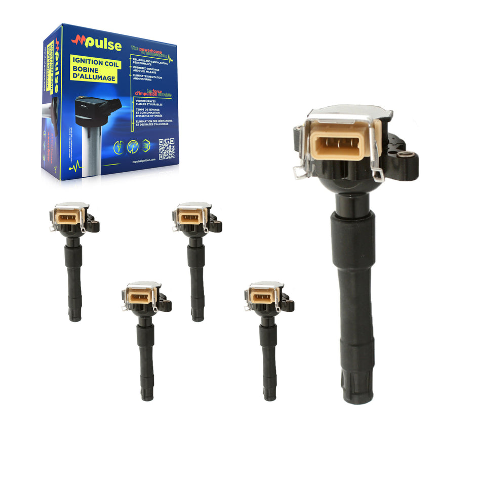 Ignition Coil (5 Pack) For BMW Z3 X5 328i 540i 323i 528i 323Ci 330i M3 M5 530i 328is Land KMP-100567