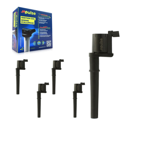 Ignition Coil (5 Pack) For Ford Mustang Lincoln Navigator Aviator Continental Mercury GT KMP-100657
