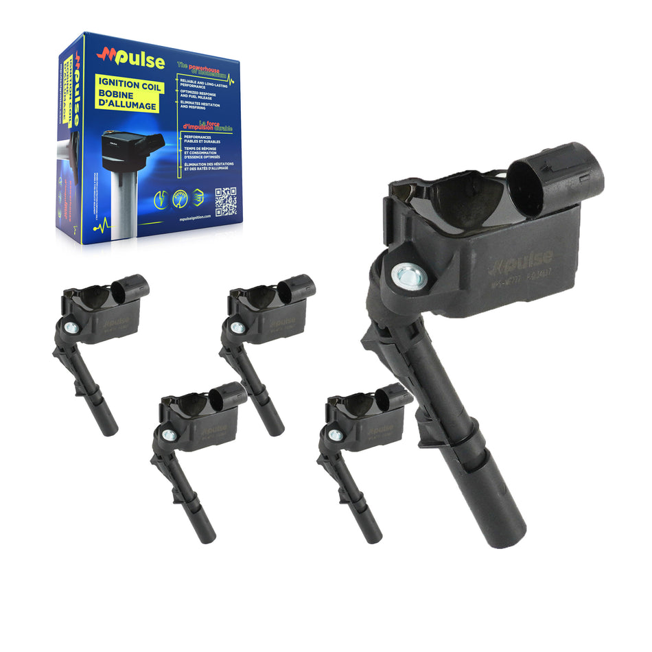 Ignition Coil (5 Pack) For Mercedes-Benz C43 AMG E400 GLC43 GLE43 GLE400 C400 GLS450 C450 KMP-100696