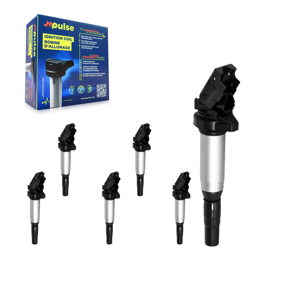 Ignition Coil (6 Pack) For BMW X5 X3 Mini 328i xDrive Cooper X1 320i 323i Z4 Countryman 1 KMP-100930