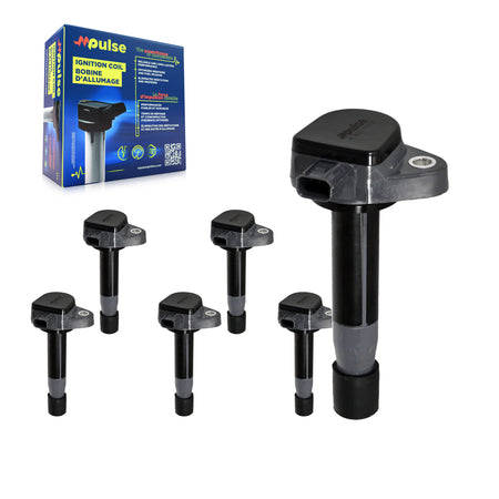 Ignition Coil (6 Pack) For Honda Odyssey Accord Acura TL TSX Crosstour RL KMP-100992