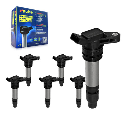 Ignition Coil (6 Pack) For Volvo XC60 XC90 XC70 S60 Land Rover LR2 S80 V60 V70 KMP-101039