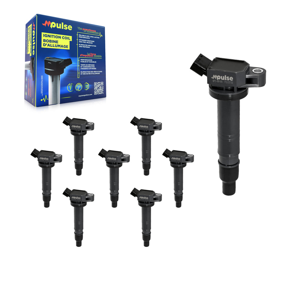 Ignition Coil (8 Pack) For Toyota Tacoma Corolla Camry Matrix Tundra 4Runner FJ Cruiser F KMP-101098