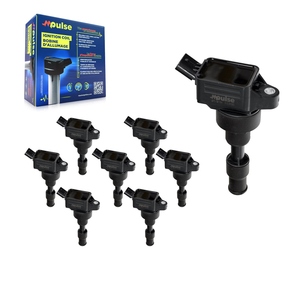 Ignition Coil (8 Pack) For Hyundai Kia Tucson Sorento Sportage Santa Fe Sport Sonata G70 KMP-101109