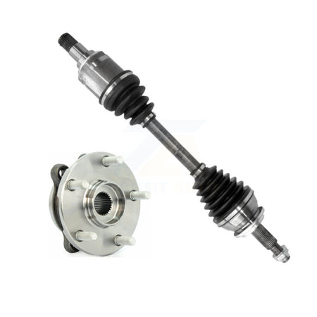 Front Left CV Axle Drive Shaft And Hub Bearing Assembly Kit For Toyota RAV4 Scion tC KN7-100005