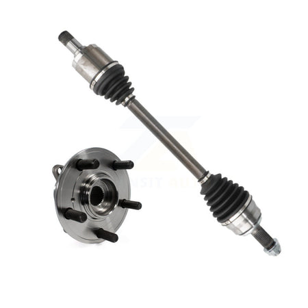 Front Left CV Axle Drive Shaft And Complete Hub Bearing Assembly Kit For Honda Odyssey KN7-100020
