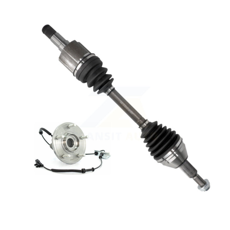 Front Left CV Axle Shaft And Bearing Kit For Dodge Grand Caravan Chrysler Town & Country KN7-100026