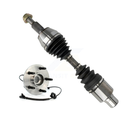 Front Left CV Axle Drive Shaft And Hub Bearing Kit For Dakota Dodge Ram Mitsubishi Raider KN7-100028