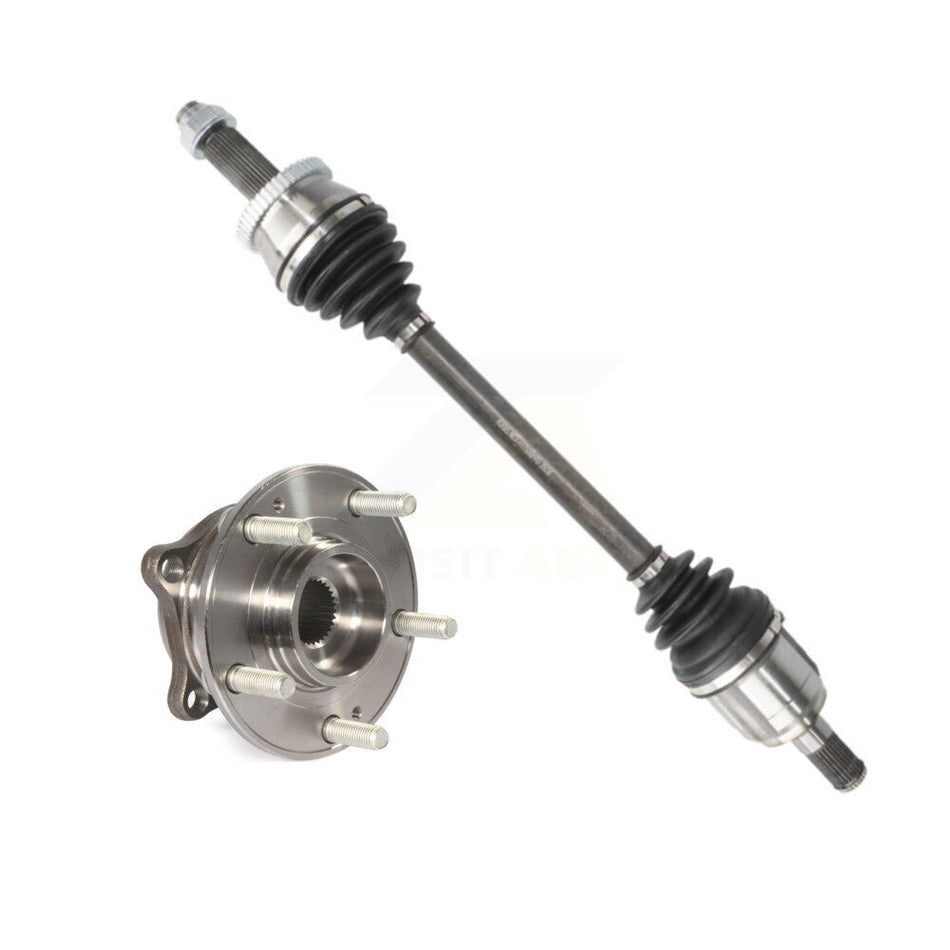 Front Left CV Axle Drive Shaft And Wheel Hub Bearing Kit For Kia Sportage Hyundai Tucson KN7-100032