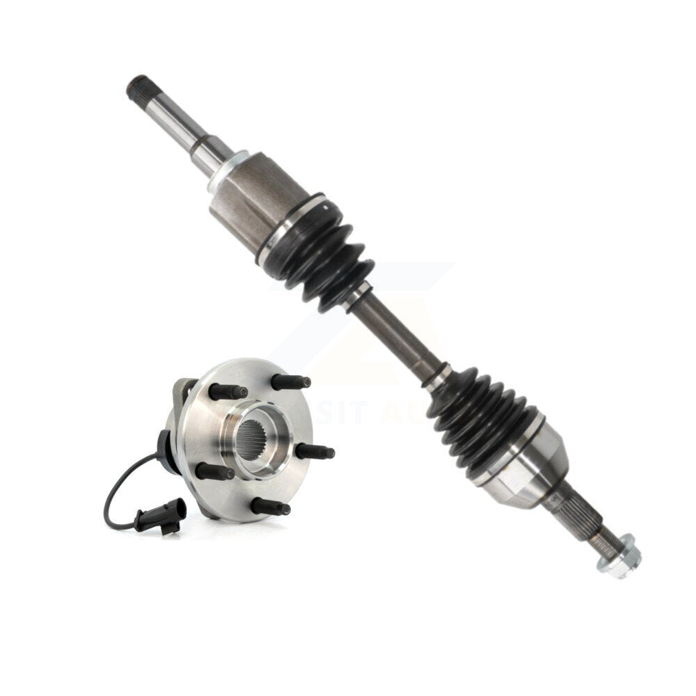 Front Left CV Axle Shaft And Bearing Kit For Chevrolet Malibu Pontiac G6 Saturn Aura 2.4L KN7-100041