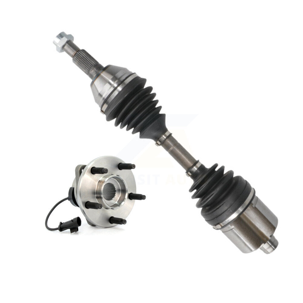 Front Left CV Axle Shaft And Hub Bearing Kit For Chevrolet Malibu Pontiac G6 Saturn Aura KN7-100042