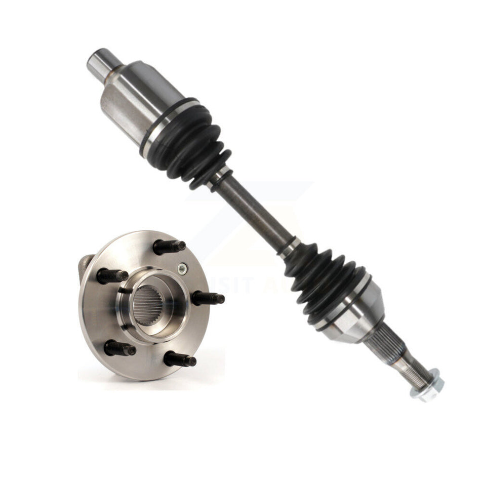 Front Left CV Axle Shaft Bearing Kit For Chevrolet Impala Pontiac Grand Prix Buick Monte KN7-100061