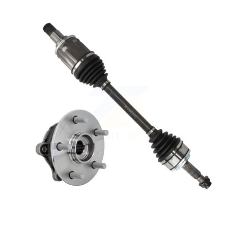 Front Left CV Axle Drive Shaft And Complete Hub Bearing Assembly Kit For Toyota RAV4 KN7-100063