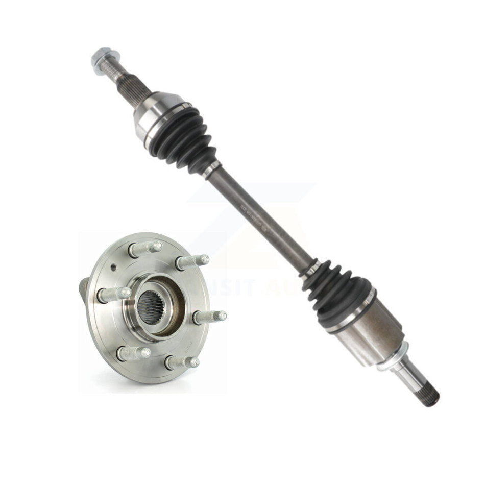 Front Left CV Axle Shaft And Bearing Kit For GMC Acadia Buick Enclave Chevrolet Traverse KN7-100066