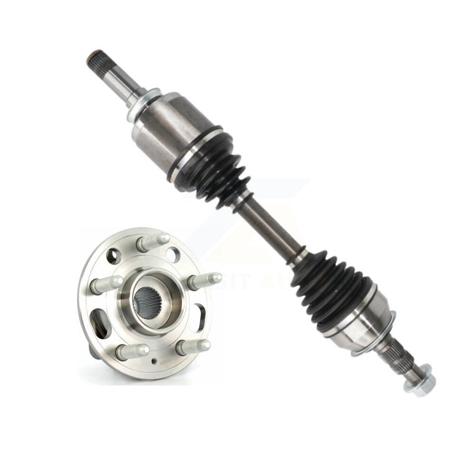 Front Left CV Axle Shaft Bearing Kit For Chevrolet Malibu Impala Buick LaCrosse Regal XTS KN7-100075