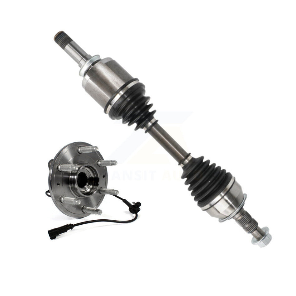 Front Left CV Axle Shaft And Bearing Kit For Cadillac XTS AWD with Automatic transmission KN7-100076