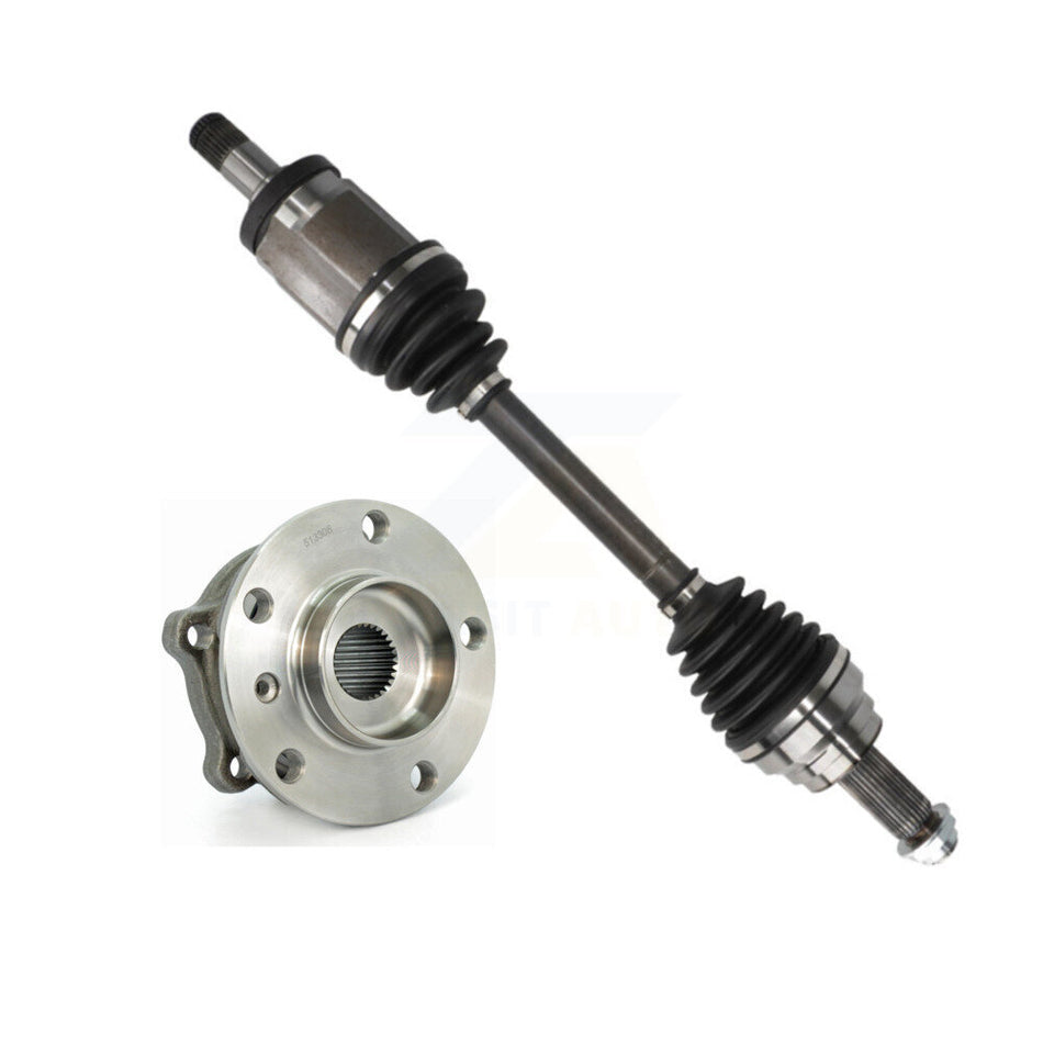 Front Left CV Axle Shaft Bearing Kit For 17 BMW X6 xDrive50i with AWD 4.4L Primary Design KN7-100087