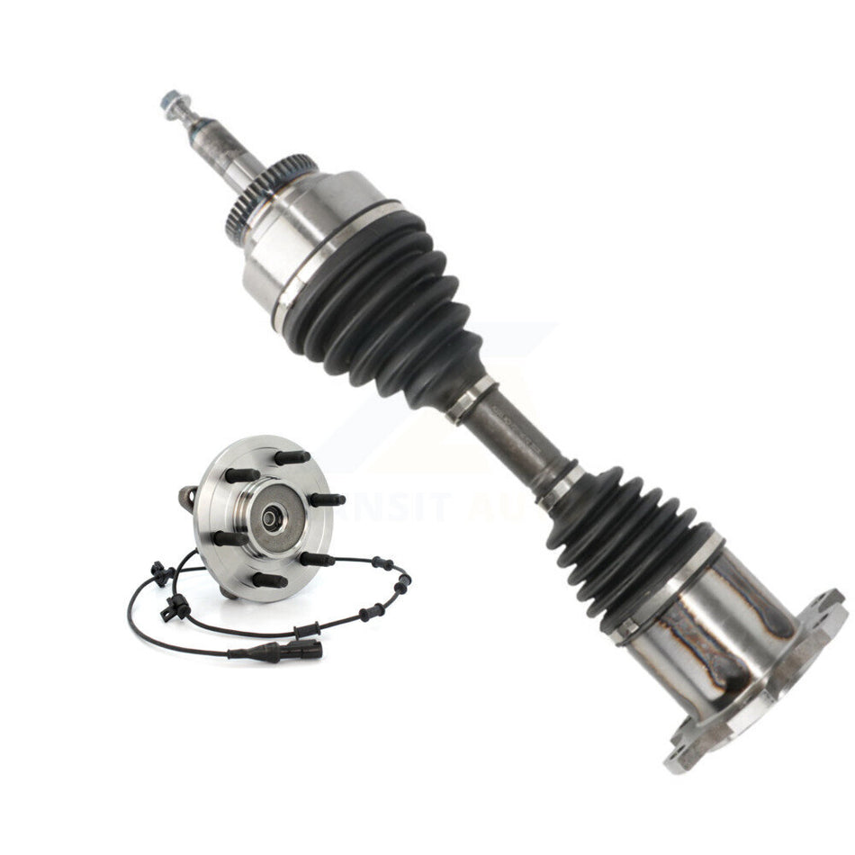 Front Left CV Axle Shaft Bearing Kit For 2003-2006 Ford Expedition Lincoln Navigator 4WD KN7-100095
