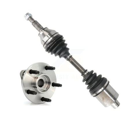 Front Left CV Axle Drive Shaft And Complete Hub Bearing Assembly Kit For Chevrolet HHR KN7-100097