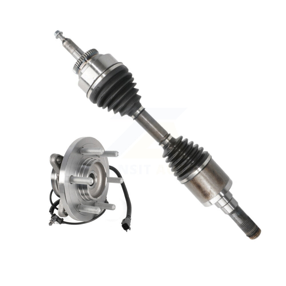 Front Left CV Axle Shaft And Bearing Kit For 2015 Ford Expedition Lincoln Navigator 4WD KN7-100109