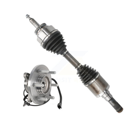 Front Left CV Axle Shaft And Bearing Kit For 2015 Ford Expedition Lincoln Navigator 4WD KN7-100109
