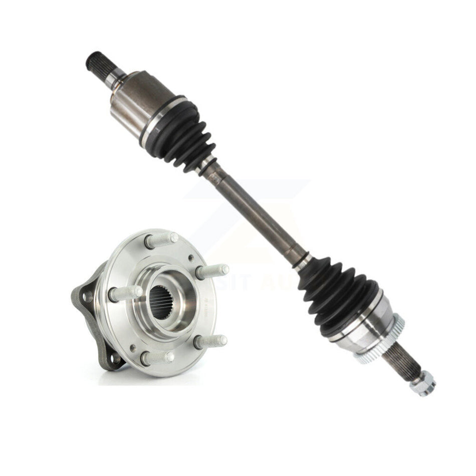 Front Left CV Axle Drive Shaft And Wheel Hub Bearing Kit For Hyundai Santa Fe Kia Sorento KN7-100112