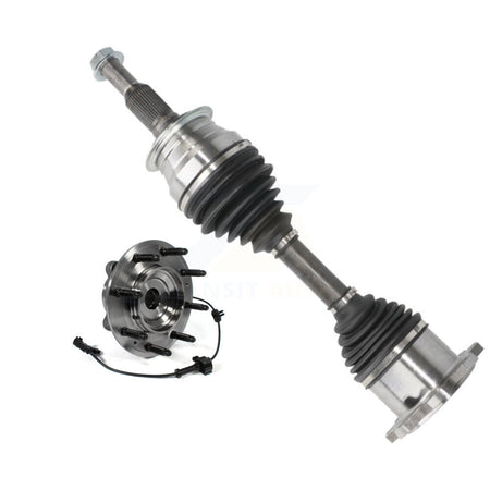 Front Left CV Axle Shaft Bearing Kit For GMC Chevrolet Sierra 2500 HD Silverado 3500 4WD KN7-100116