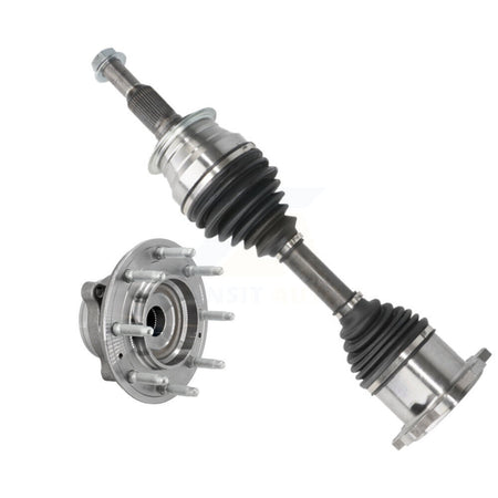 Front Left CV Axle Shaft And Bearing Kit For Chevrolet GMC Silverado 2500 HD Sierra 3500 KN7-100119