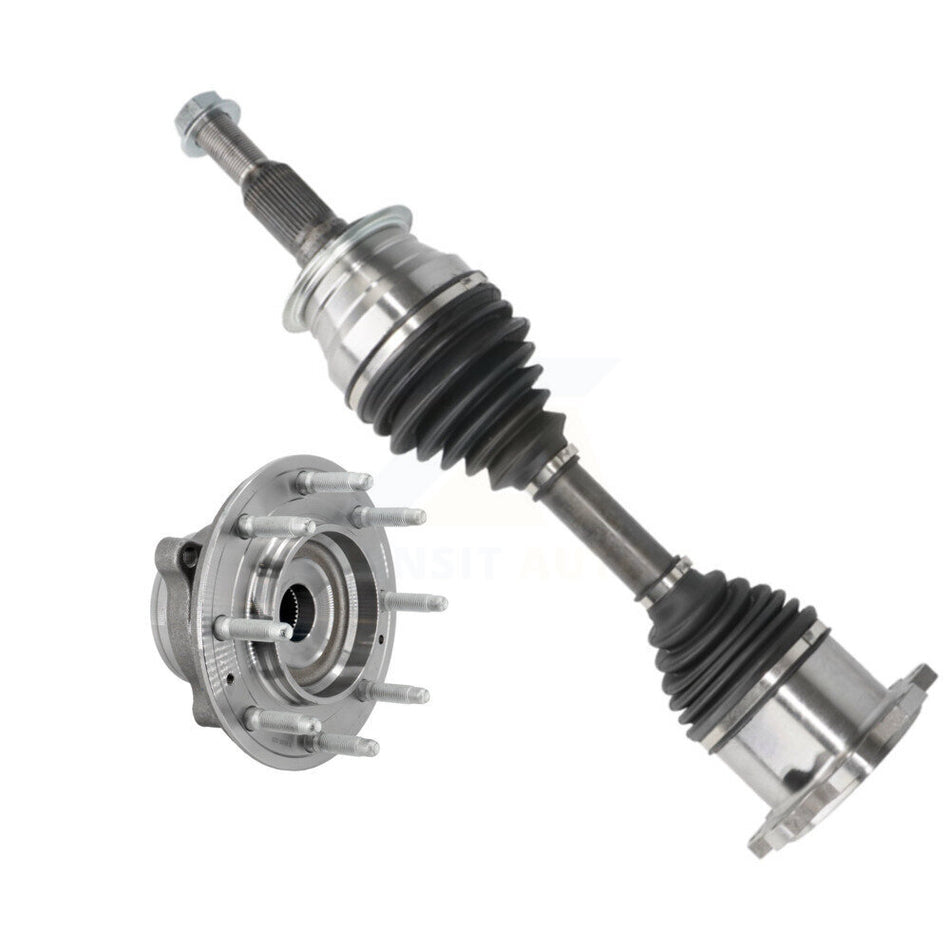 Front Left CV Axle Shaft And Bearing Kit For Chevrolet GMC Silverado 2500 HD Sierra 3500 KN7-100119