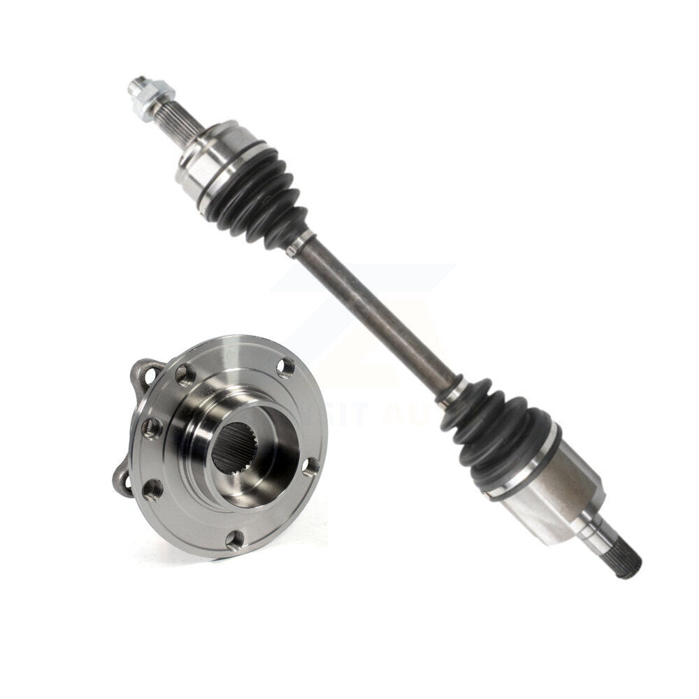 Front Left CV Axle Shaft Bearing Kit For Dodge Dart 2.4L/2.0L with Automatic transmission KN7-100124