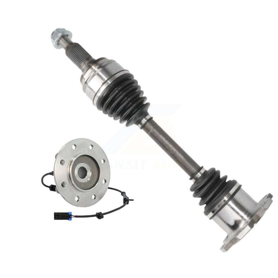 Front Left CV Axle Shaft Bearing Kit For 1996-1999 K1500 Chevrolet GMC With 8 Lug Wheels KN7-100136