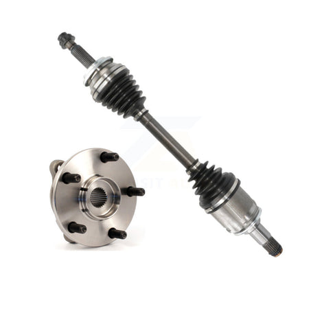 Front Left CV Axle Drive Shaft And Complete Hub Bearing Assembly Kit For Toyota RAV4 KN7-100138