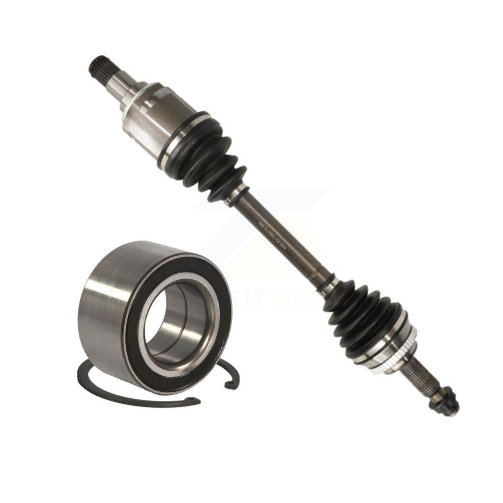 Front Left CV Axle Drive Shaft And Bearing Kit For Toyota Corolla Matrix Pontiac Vibe KN7-100158