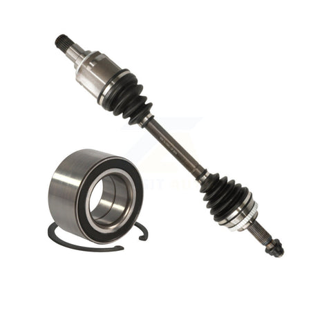 Front Left CV Axle Drive Shaft And Bearing Kit For Toyota Corolla Matrix Pontiac Vibe KN7-100158